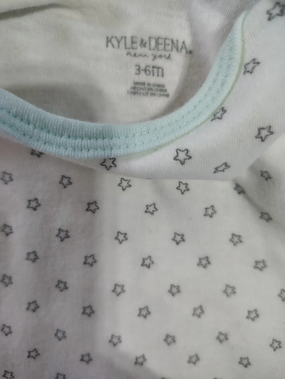 Carter's Little Planet Okie Dokie Gender Neutral Bodysuit Bundle 6pc 3M - 6M